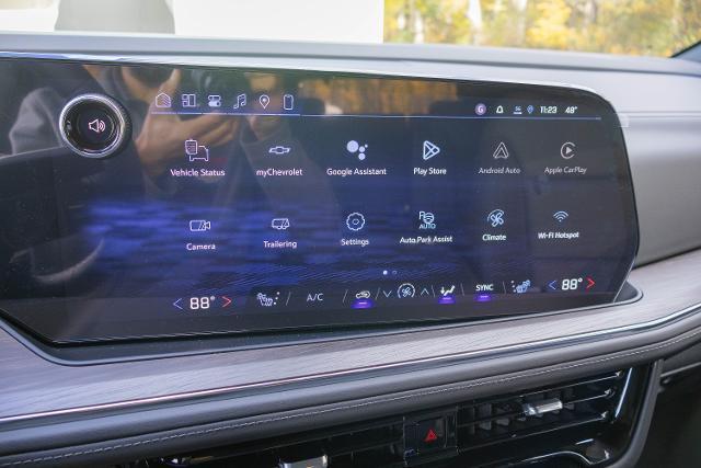 new 2026 Chevrolet Tahoe car, priced at $73,275