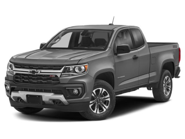 used 2022 Chevrolet Colorado car, priced at $32,633