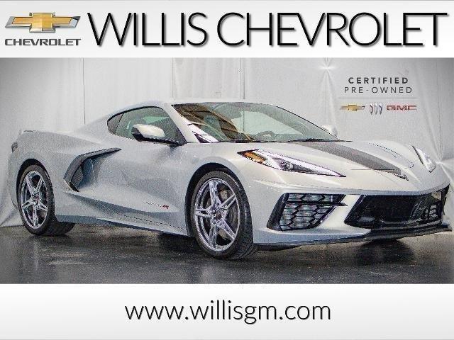 used 2022 Chevrolet Corvette car, priced at $63,317