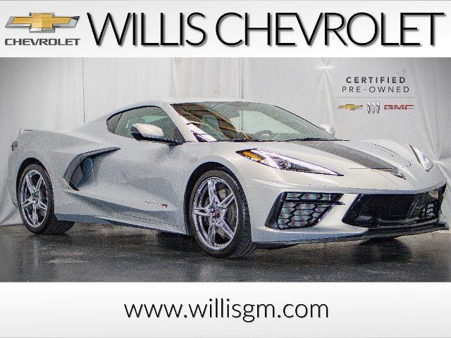 used 2022 Chevrolet Corvette car, priced at $63,317