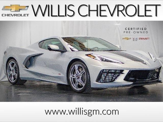 used 2022 Chevrolet Corvette car, priced at $63,317