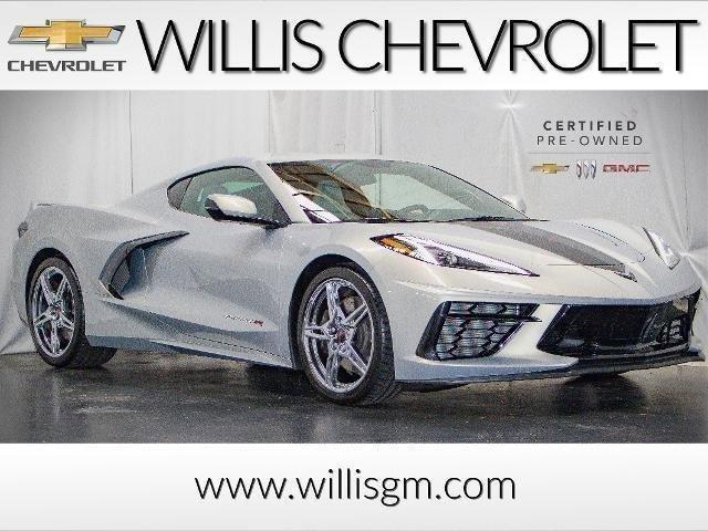 used 2022 Chevrolet Corvette car, priced at $63,317