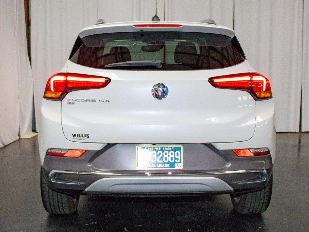 used 2023 Buick Encore GX car, priced at $26,162