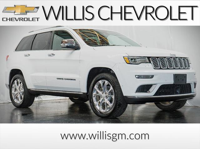 used 2020 Jeep Grand Cherokee car, priced at $22,896