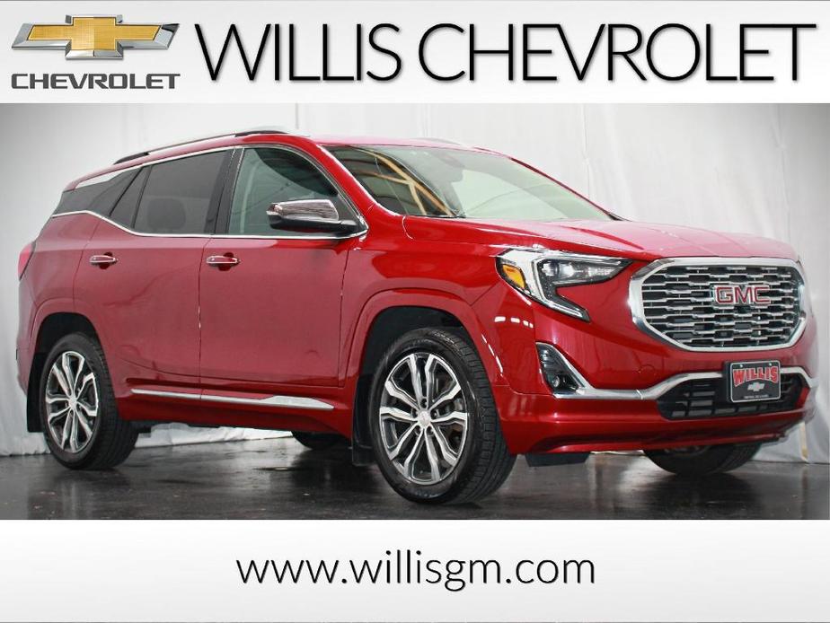 used 2018 GMC Terrain car, priced at $21,784