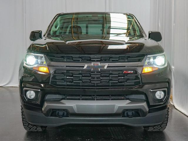 used 2022 Chevrolet Colorado car, priced at $35,635
