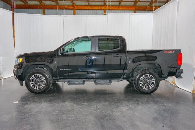 used 2022 Chevrolet Colorado car, priced at $35,635