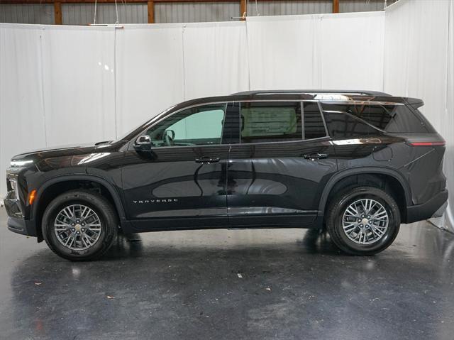 new 2024 Chevrolet Traverse car, priced at $41,670