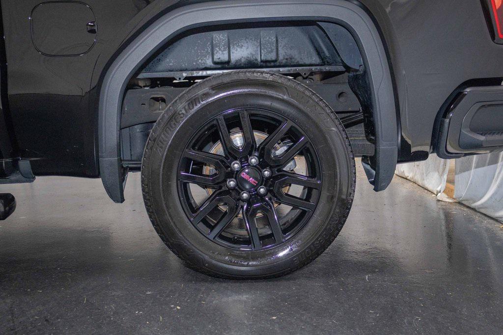 used 2022 GMC Sierra 1500 car, priced at $37,476