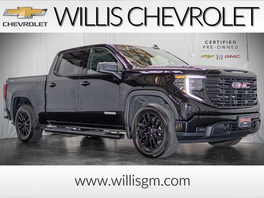 used 2022 GMC Sierra 1500 car, priced at $37,476