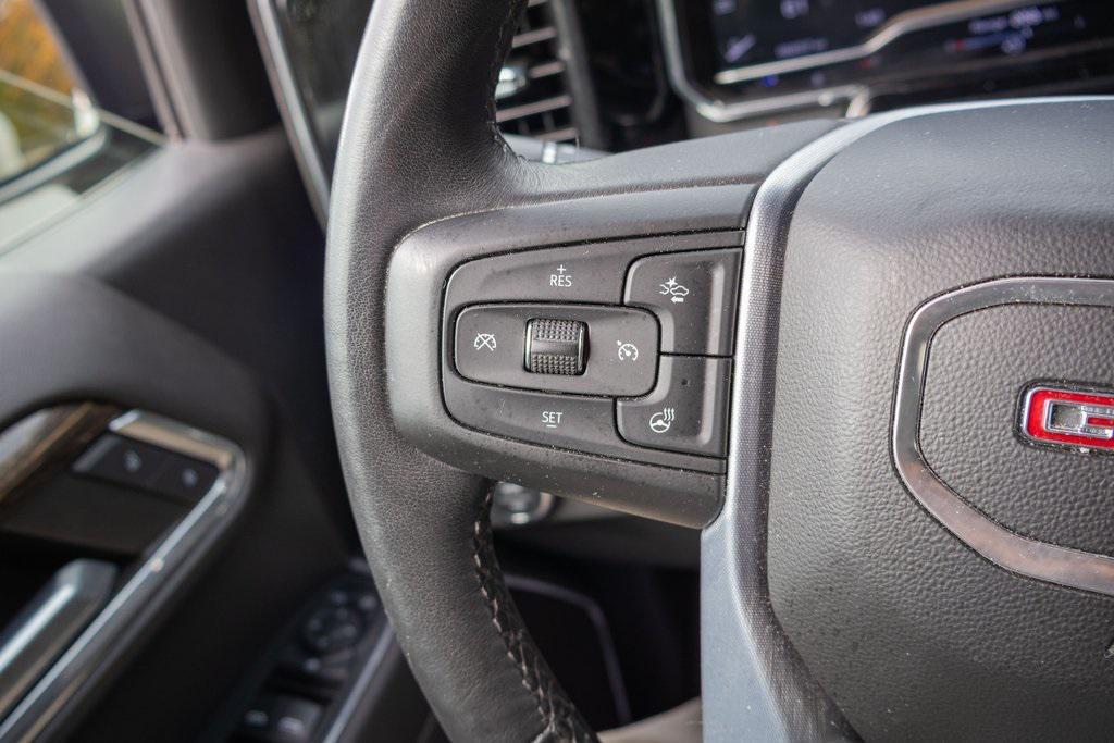 used 2022 GMC Sierra 1500 car, priced at $37,476