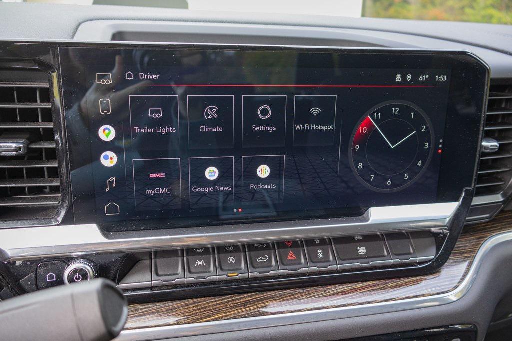 used 2022 GMC Sierra 1500 car, priced at $37,476