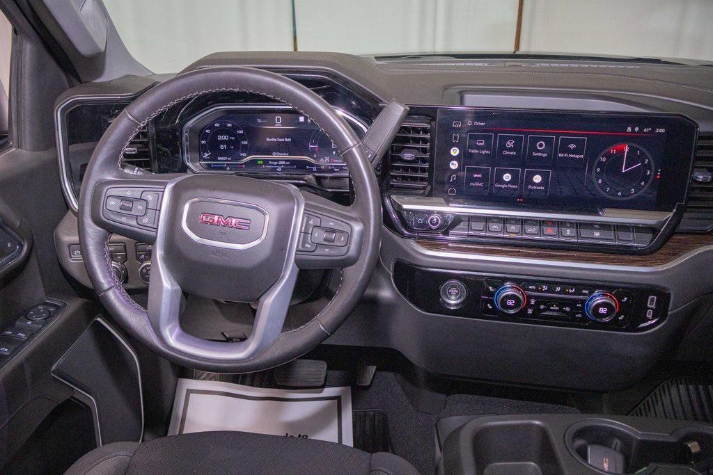 used 2022 GMC Sierra 1500 car, priced at $37,476
