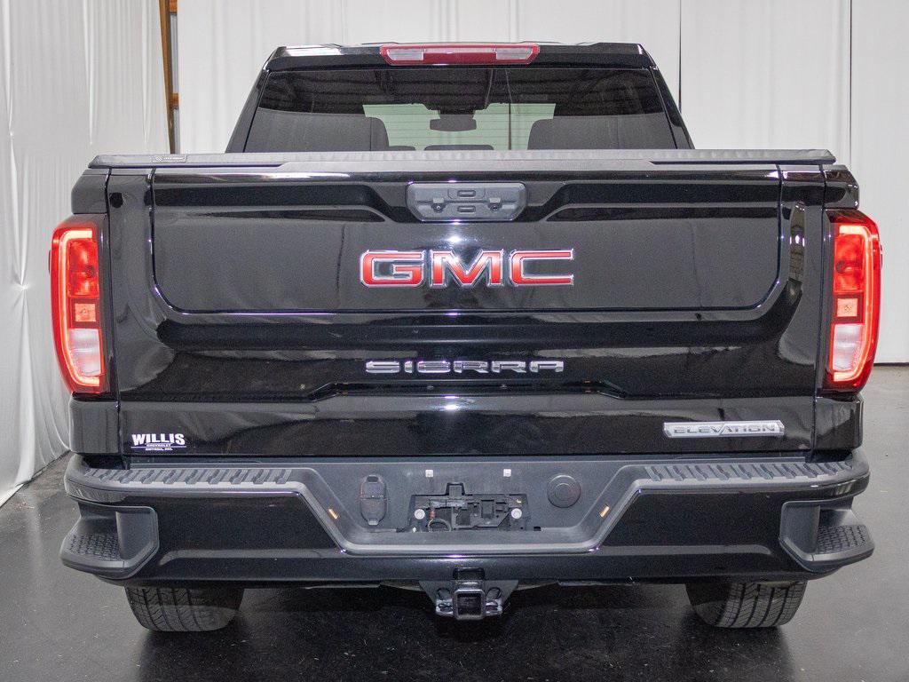 used 2022 GMC Sierra 1500 car, priced at $37,476