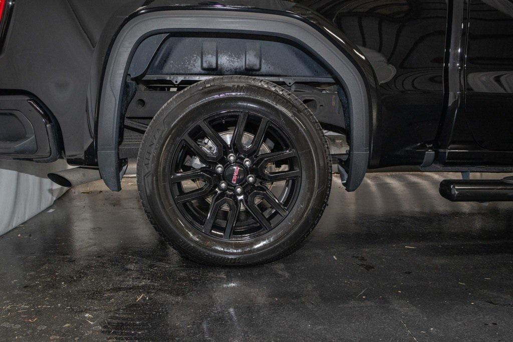used 2022 GMC Sierra 1500 car, priced at $37,476