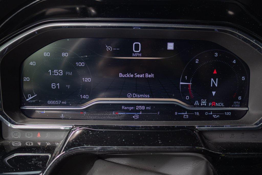 used 2022 GMC Sierra 1500 car, priced at $37,476