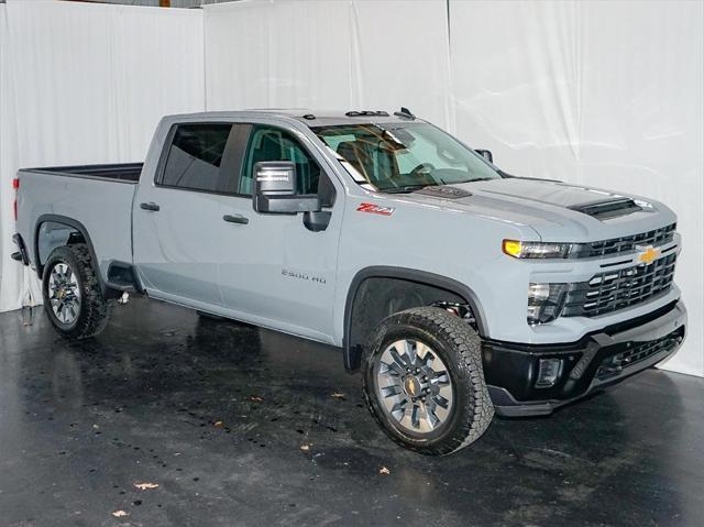 new 2025 Chevrolet Silverado 2500 car, priced at $59,620