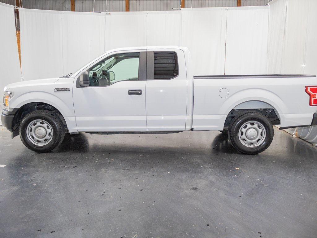 used 2019 Ford F-150 car, priced at $15,090