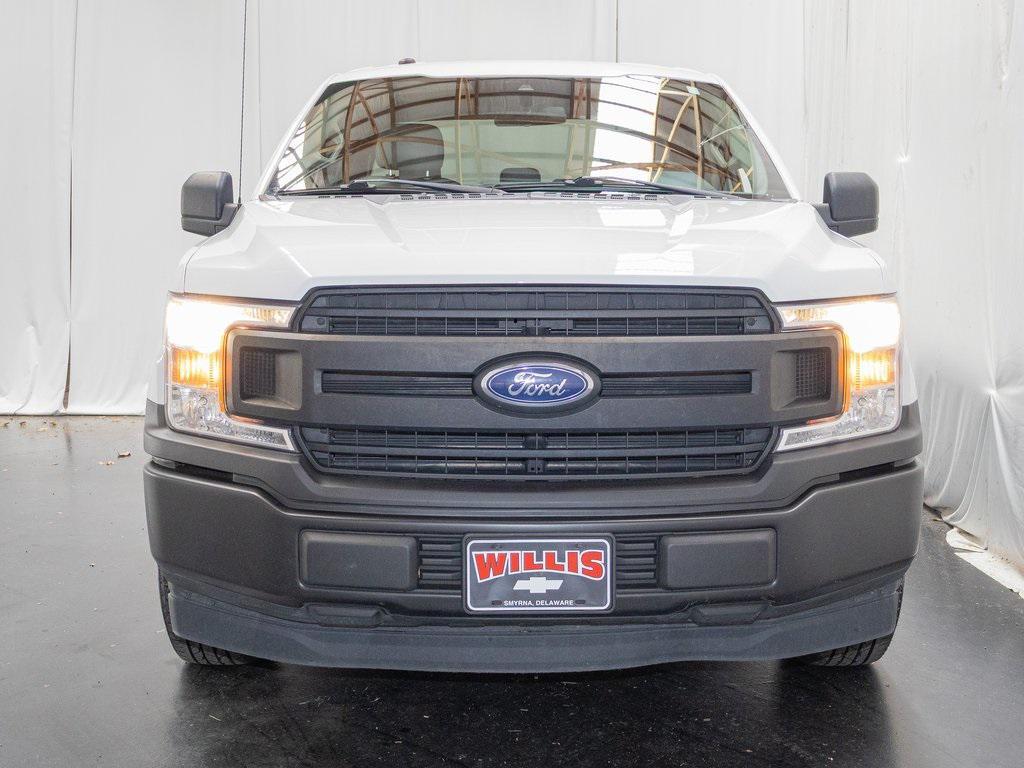 used 2019 Ford F-150 car, priced at $15,090
