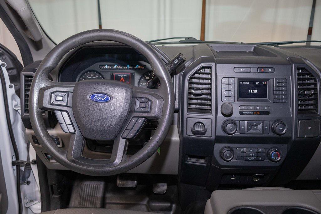 used 2019 Ford F-150 car, priced at $15,090