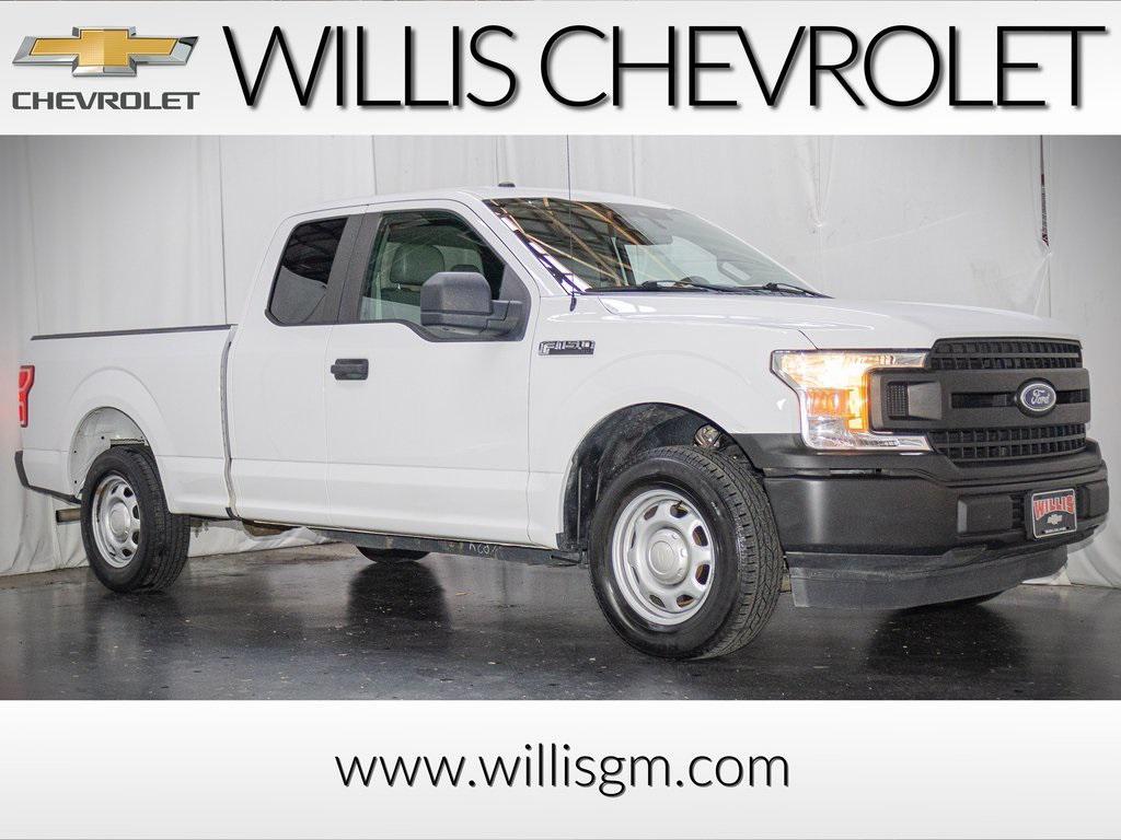 used 2019 Ford F-150 car, priced at $15,090