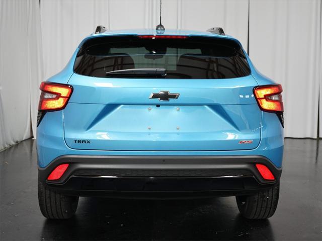 new 2025 Chevrolet Trax car, priced at $27,480