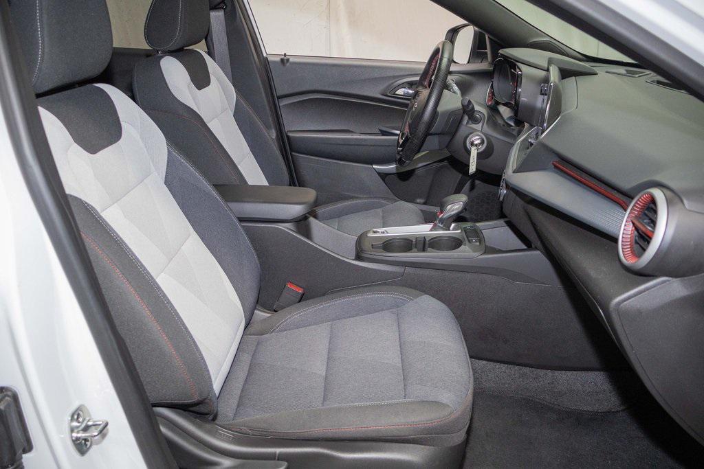 used 2025 Chevrolet Trax car, priced at $23,470