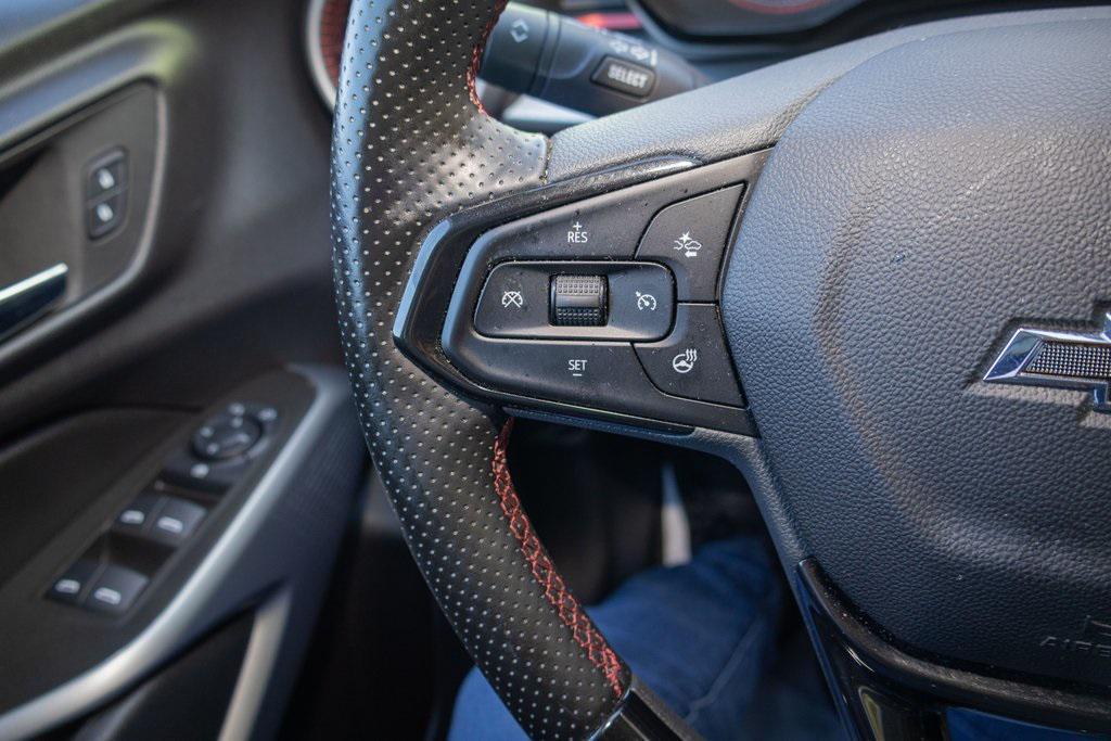 used 2025 Chevrolet Trax car, priced at $23,470