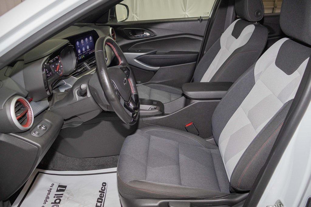 used 2025 Chevrolet Trax car, priced at $23,470