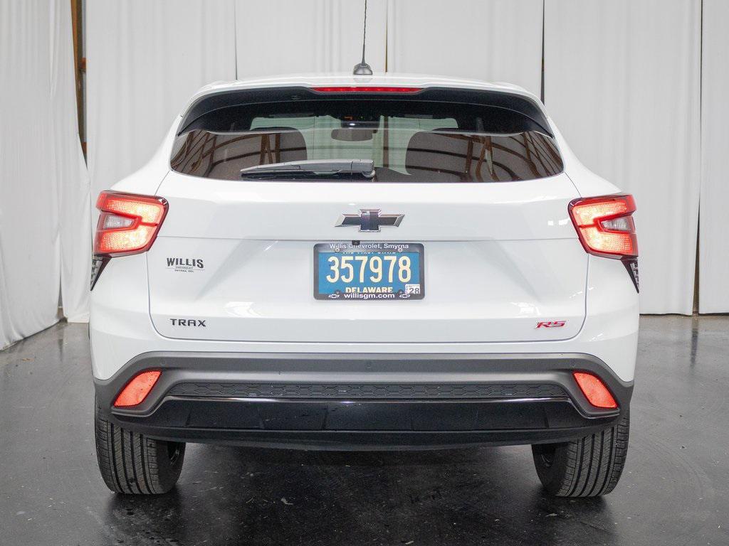 used 2025 Chevrolet Trax car, priced at $23,470
