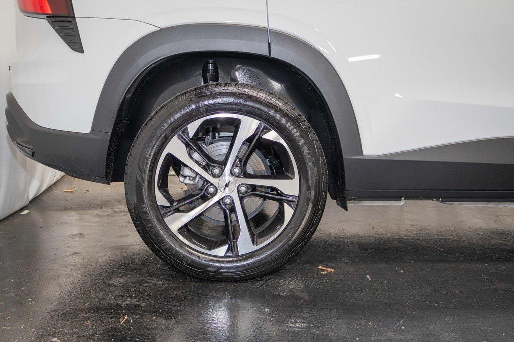 used 2025 Chevrolet Trax car, priced at $23,470