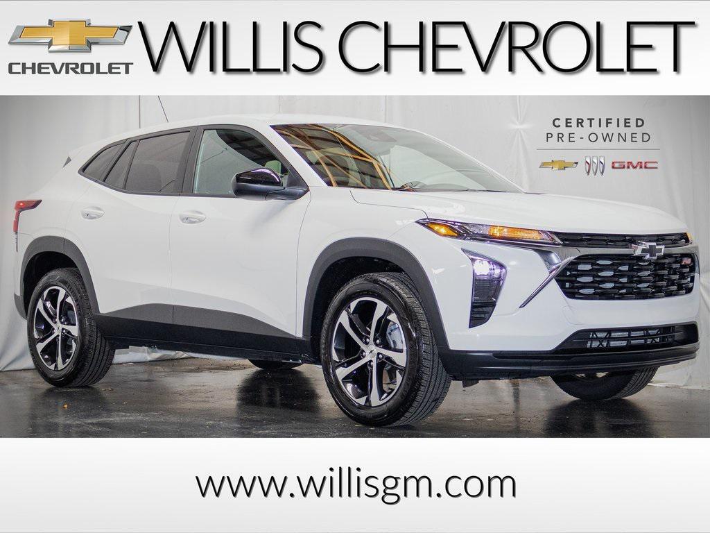 used 2025 Chevrolet Trax car, priced at $23,470