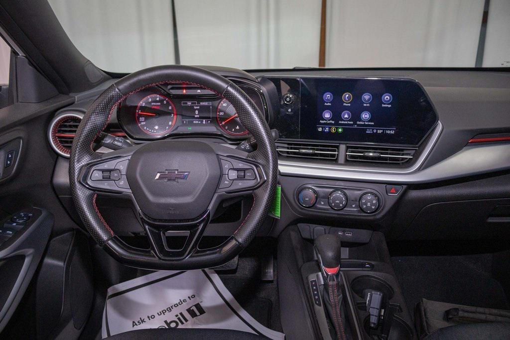 used 2025 Chevrolet Trax car, priced at $23,470