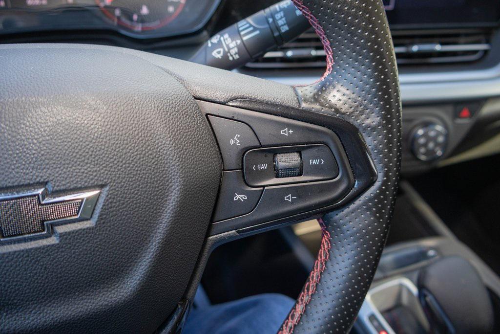 used 2025 Chevrolet Trax car, priced at $23,470