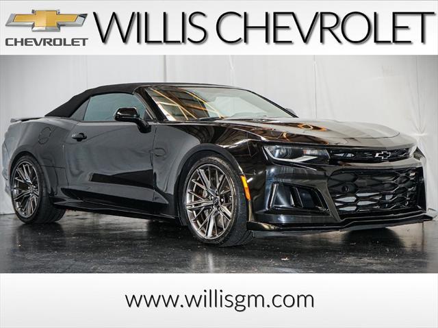 used 2023 Chevrolet Camaro car, priced at $67,759