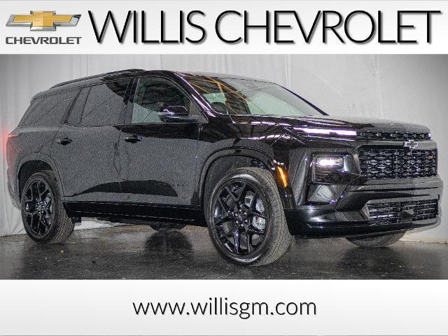 new 2026 Chevrolet Traverse car, priced at $59,290