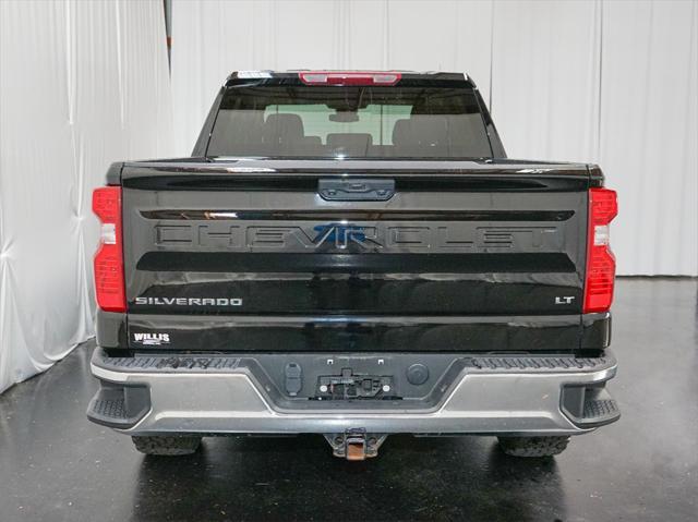 used 2022 Chevrolet Silverado 1500 car, priced at $37,972