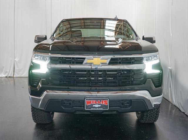 used 2022 Chevrolet Silverado 1500 car, priced at $37,972