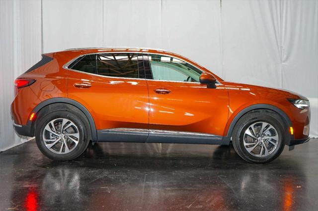 used 2022 Buick Envision car, priced at $30,979