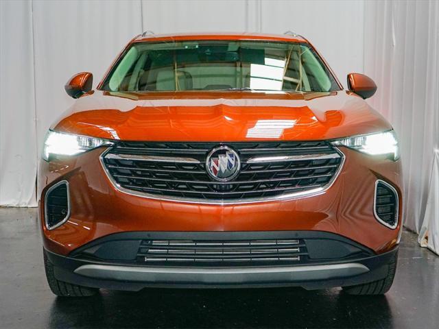 used 2022 Buick Envision car, priced at $30,979