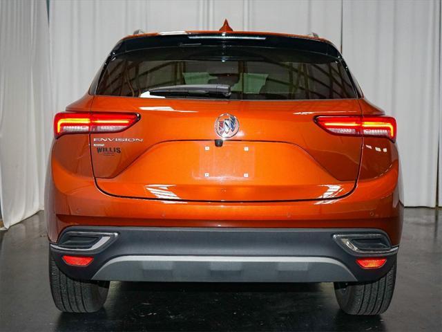 used 2022 Buick Envision car, priced at $30,979