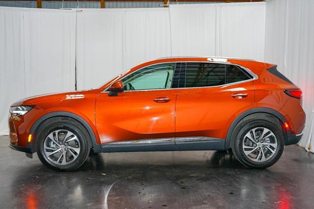 used 2022 Buick Envision car, priced at $30,979