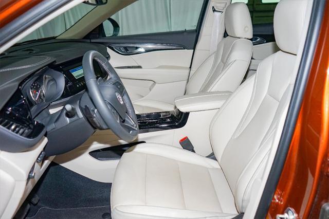 used 2022 Buick Envision car, priced at $30,979