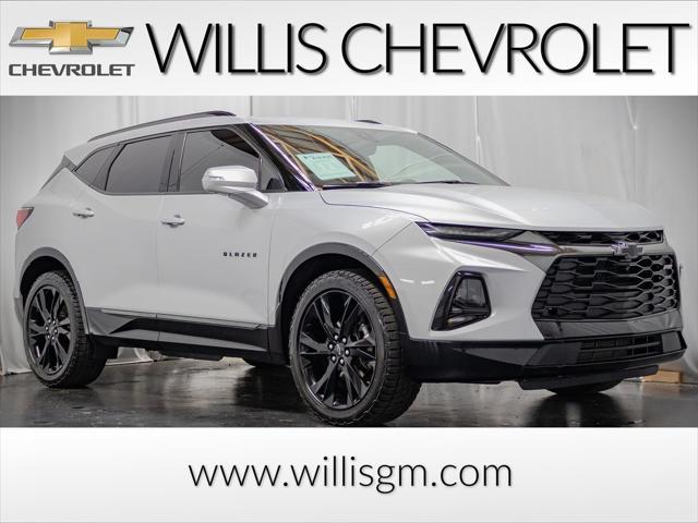 used 2021 Chevrolet Blazer car, priced at $28,805