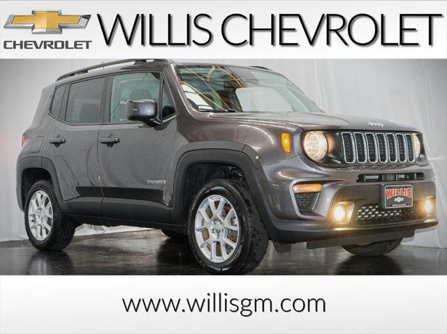 used 2021 Jeep Renegade car, priced at $18,799