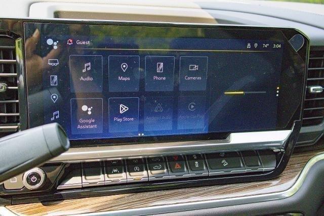 new 2025 Chevrolet Silverado 1500 car, priced at $60,710