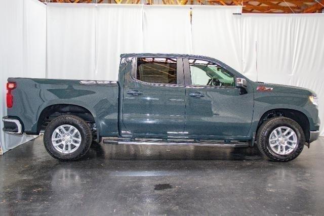 new 2025 Chevrolet Silverado 1500 car, priced at $60,710