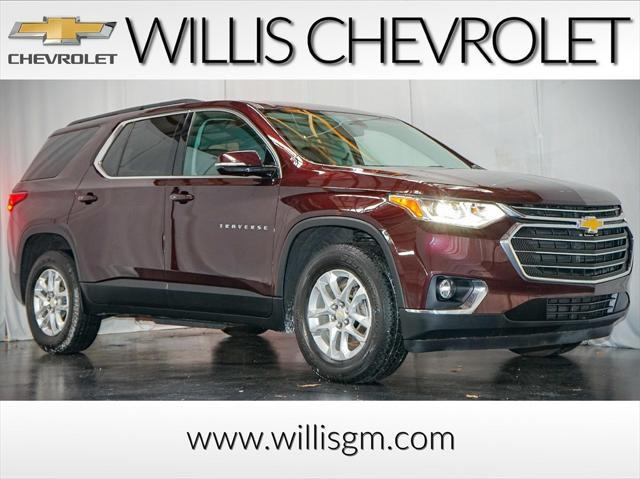 used 2019 Chevrolet Traverse car, priced at $16,349