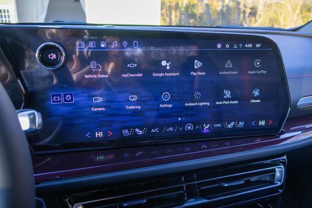 new 2026 Chevrolet Traverse car, priced at $59,760