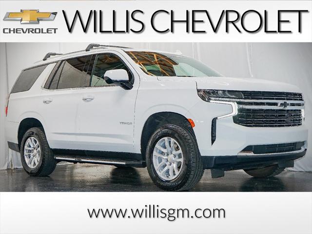used 2021 Chevrolet Tahoe car, priced at $41,130